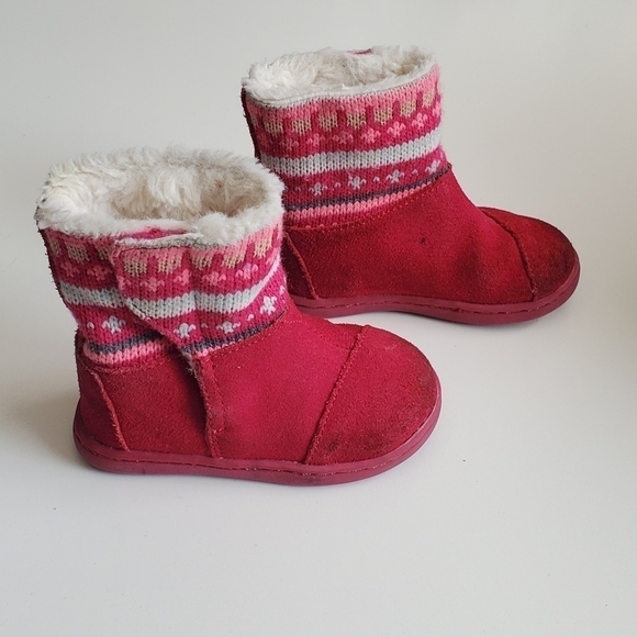 TOMS Toddler boots - Picture 4 of 6